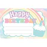 [TCR8447] Pastel Pop Happy Birthday Awards (21.5cmx13.9cm)(25pcs)