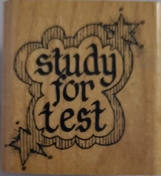 [CEXD515] STUDY FOR THE TEST STAMP