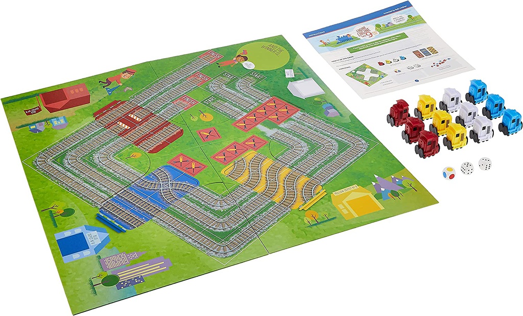 ENGINE, ENGINE NO. 9  BOARD GAME (AGE: 5+)