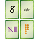 Four Score Card Game: MATH