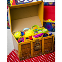 TREASURE CHEST 9.5"x8"x8.5" (24cm x 20cm x 21.6cm)