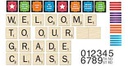 SCRABBLE WELCOME TO OUR CLASS MINI BB SET (57 pcs)