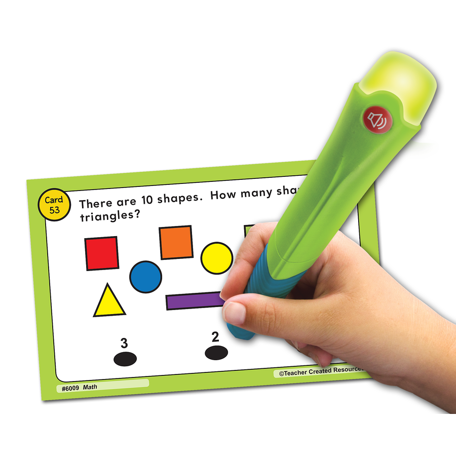 Power Pen Learning Cards: Math (PreK)