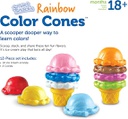 Smart Snacks Rainbow Color Cones (12pcs)