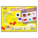 Colors &amp; Shapes Bingo (36 different playing cards)