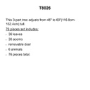 Big Oak Tree  BB.Set  (70pcs)