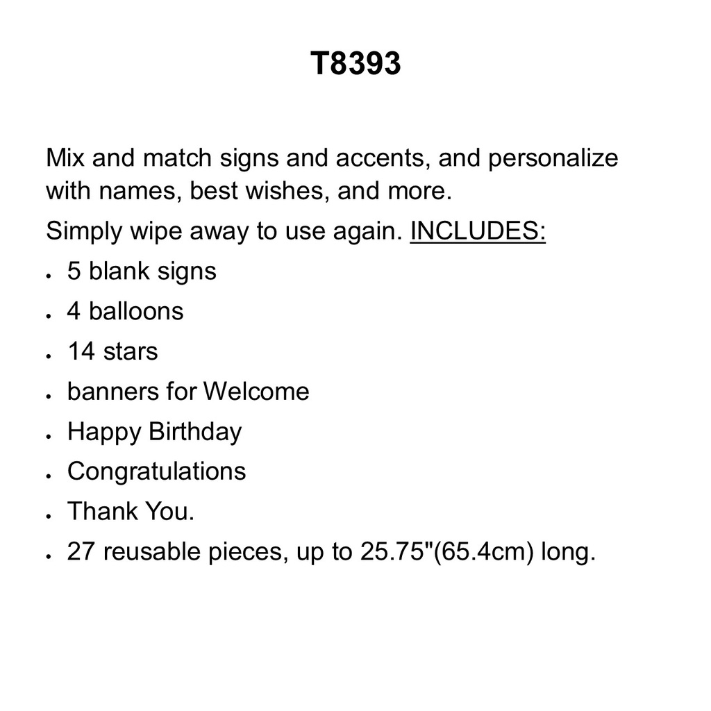 Bolds Strokes Wipe Off Celebration  (27pcs)