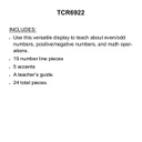 Brights 4Ever Number Line  BB Set (24pcs)