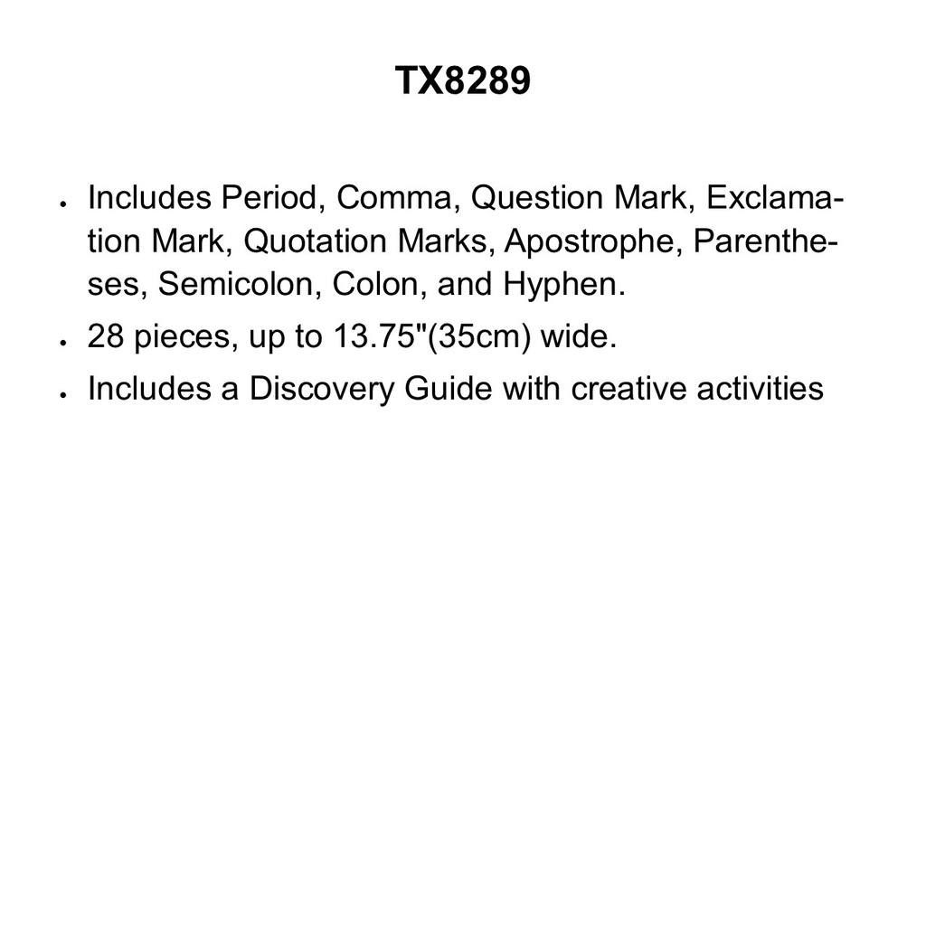 EMOJI Punctuation BB Set (28pcs)