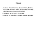 EMOJI Punctuation BB Set (28pcs)