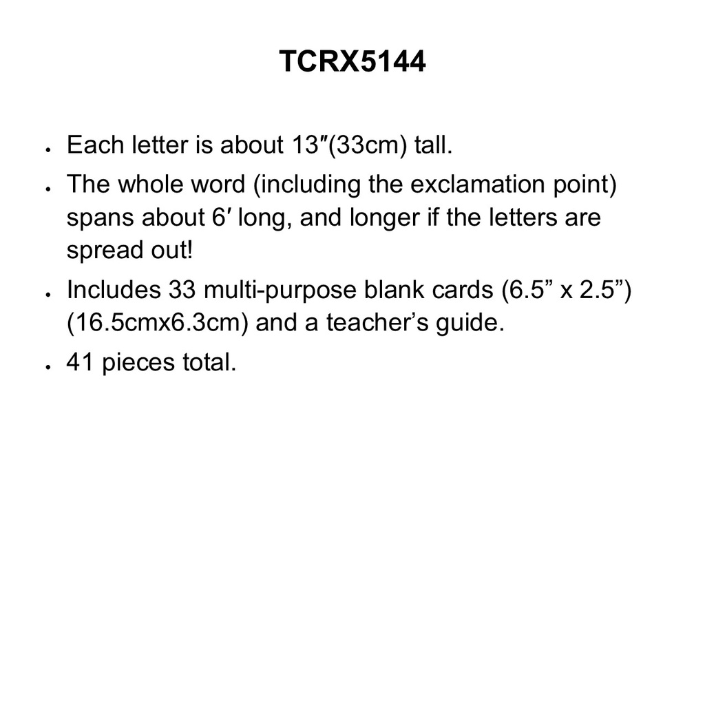 Fancy Welcome Bulletin Board   (41pcs)