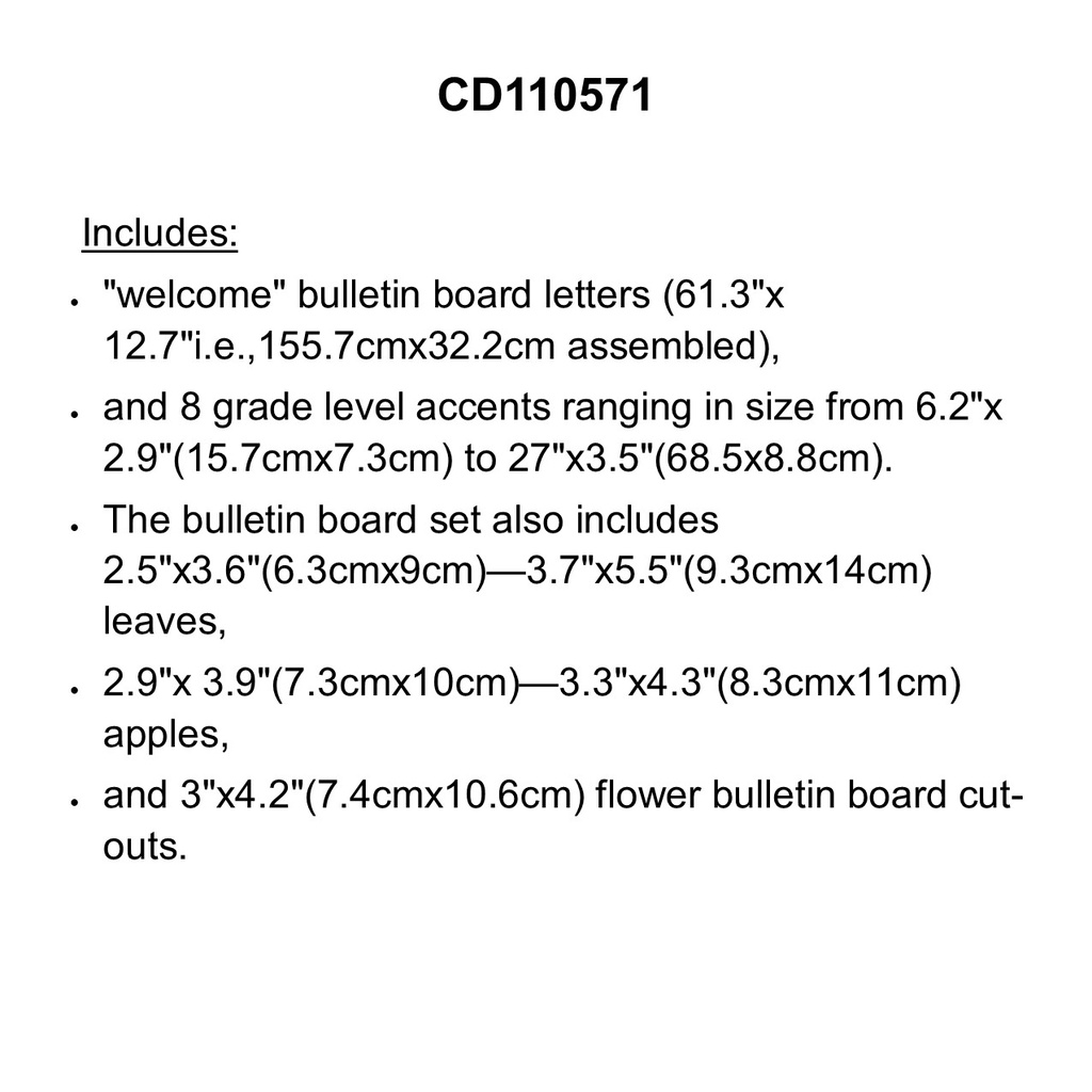 Farmhouse Welcome BB Set  (41pcs)