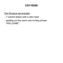 Happy Place Welcome BB Set (45pcs)