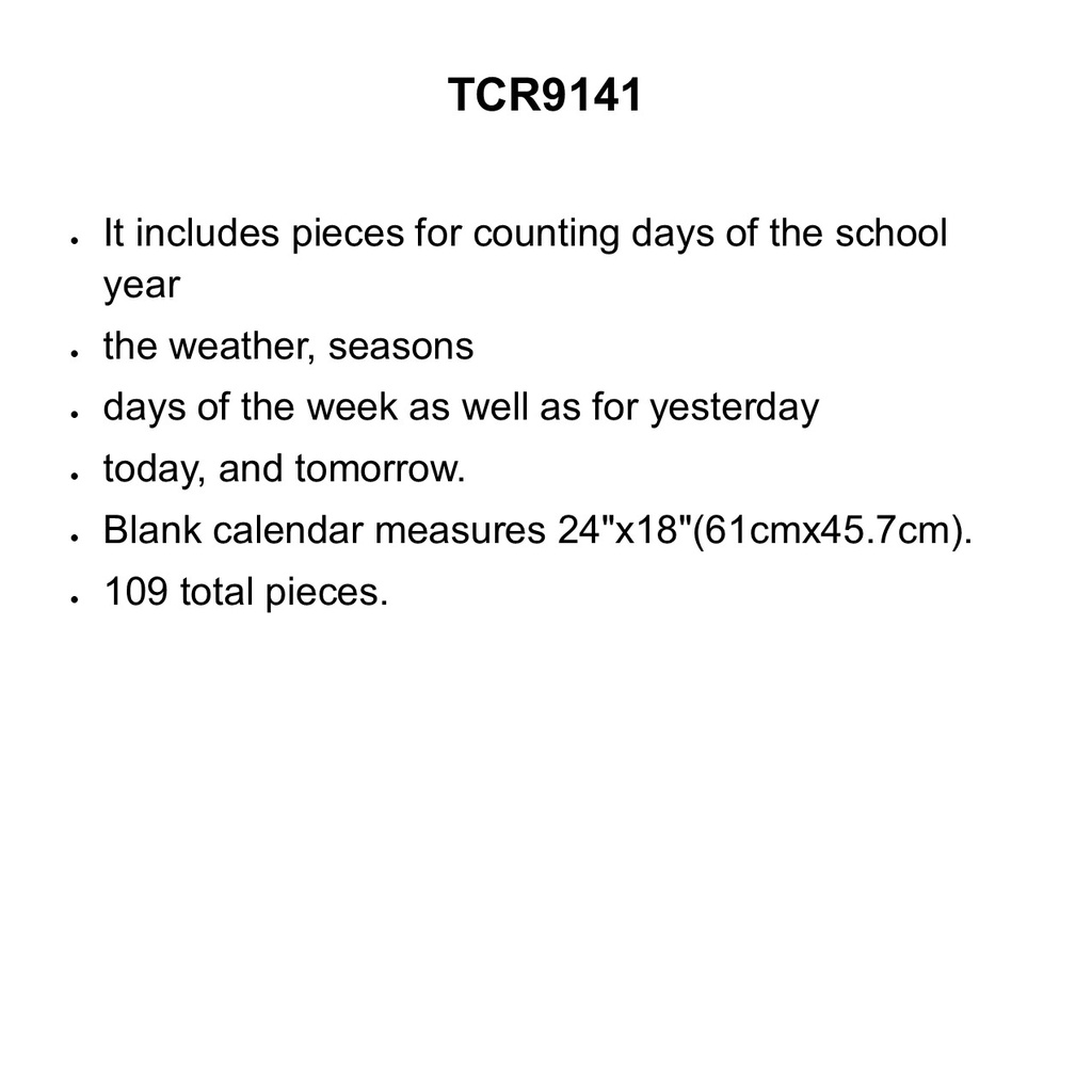 Moving Mountains Calendar BB Set(109pcs)