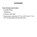 OH THE PLACES YOU'LL GO GO-AROUNDS (30pcs)