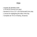 Photo Alphabet Cards Zaner-Bloser Manuscript BB SET (29pcs)