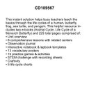 IN A FLASH ANIMAL LIFE CYCLES (Gr:k-2)(5-8yrs)