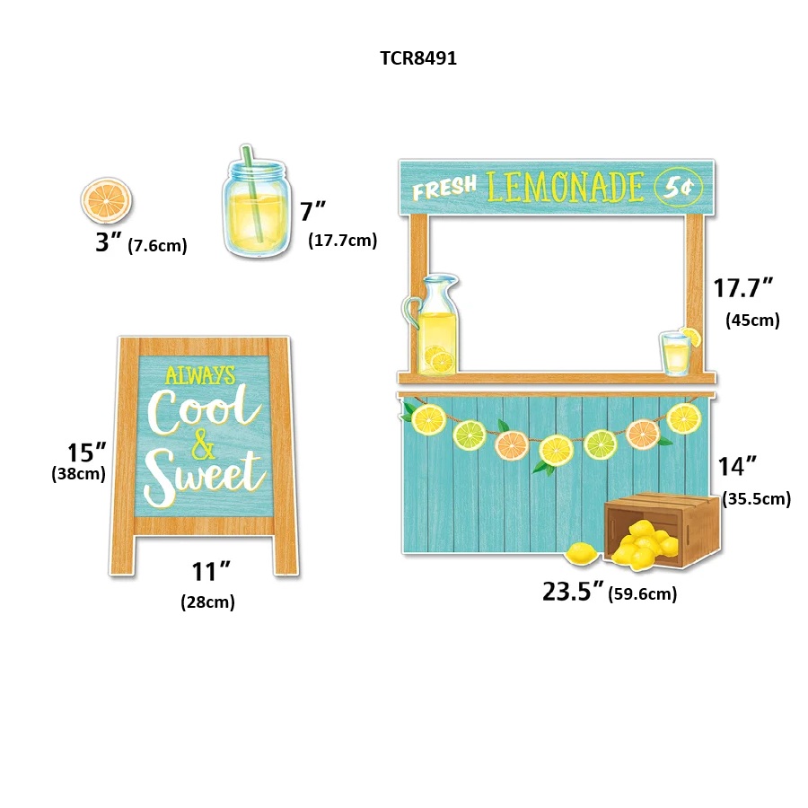 Lemon Zest Lemonade Stand BBset