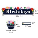Wildflowers Birthdays Mini BBset (53pcs)