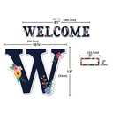 Wildflowers Welcome Bulletin Board Set (55pcs)
