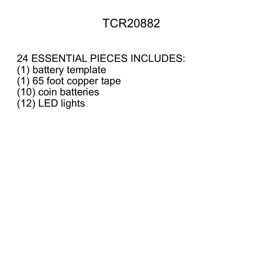 STEM Starters: Paper Circuits (24pcs)
