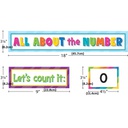 Numbers, Counting &amp; More Pocket Chart Cards (192cards)