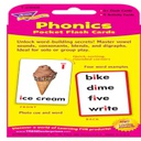 Phonics Pocket Flash Cards Two-sided (56cards)