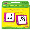 Multiplication 0-12 Pocket Flash Cards Two-sided (56cards)