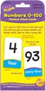 Numbers 0-100 Pocket Flash Cards Two-sided (56cards)
