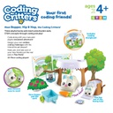 Coding Critters Bopper, Hip &amp; Hop(4+yrs)(22pcs)