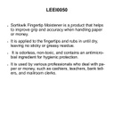 SORTKWIK FINGERTIP MOISTENER (0.3OZ)