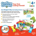 Coding Critters Ranger &amp; Zip (22pcs)