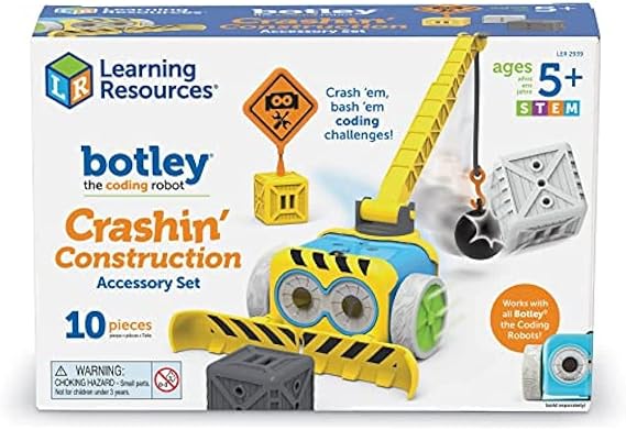 Botley the Coding Robot Crashin' Construction Accessory Set (10pcs)
