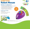 STEM -CODE &amp; GO Robot Mouse (31pcs)(4+yrs)