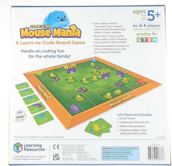 Code &amp; Go Mouse Mania Board Game