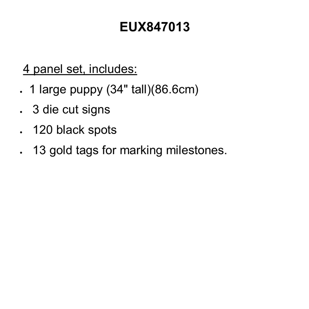 Spot On Counting BB Set  (137pcs)