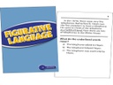 Reading Comprehension Practice Cards: Figurative Language (Blue Level)(RL:3.5-5.0) 54 Cards