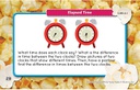 Elapsed Time Tasty Task Cards GR.3+ (48 double sided cards) 96 Practice  Question