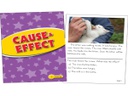 Reading Comprehension Practice Cards: Cause &amp; Effect (Yellow Level) (40cards)(18cmx13cm)