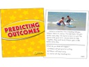 Reading Comprehension Practice Cards: Predicting Outcomes (Yellow Level)(54cards)