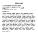 Word Wall Quick Stick Bulletin Board Set (GR 3)  (100 precut high-frequency words)