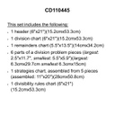 Decoding Division Mini BB Set (15pcs)