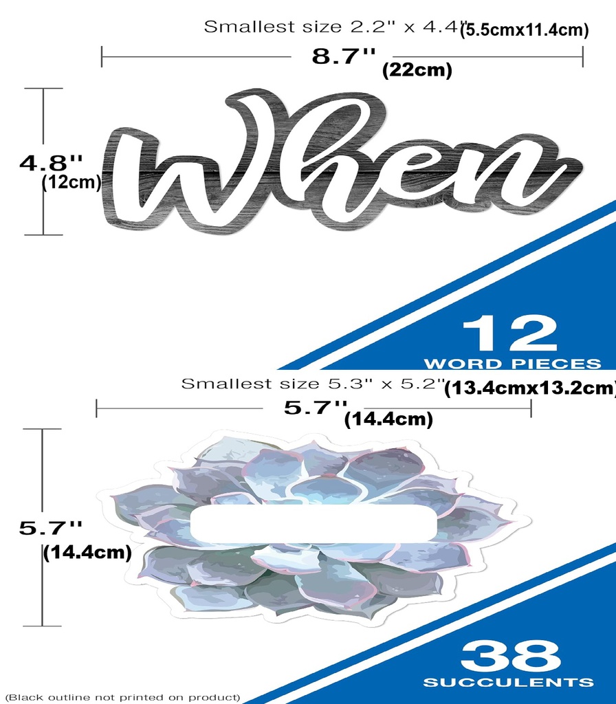 Stylish When We Learn B.B.Set  (50pcs)