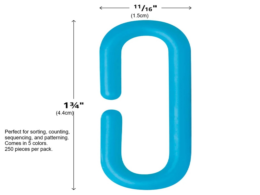 250 Connecting Links Set (250pcs)