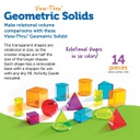 View-Thru Geometric Solids (129pcs)