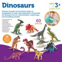 Dinosaur Counters  (Set of 60)