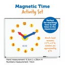 Magnetic Time Activity Set(13pcs)