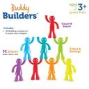 Buddy Builders (Ages: 3+) (32pcs)(8cmx5cm)