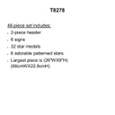 You're the Star Bulletin Board Set (46pcs)