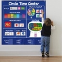 Circle Time Center POCKET CHART 39" x 41" (99cm x 104cm)